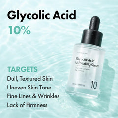 TOSOWOONG close-up of serum texture highlighting lightweight, fast-absorbing consistency