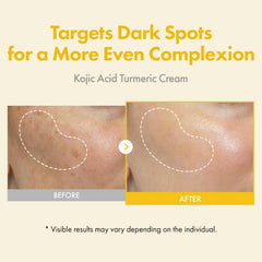 TOSOWOONG cream texture close-up highlighting smooth spreadability