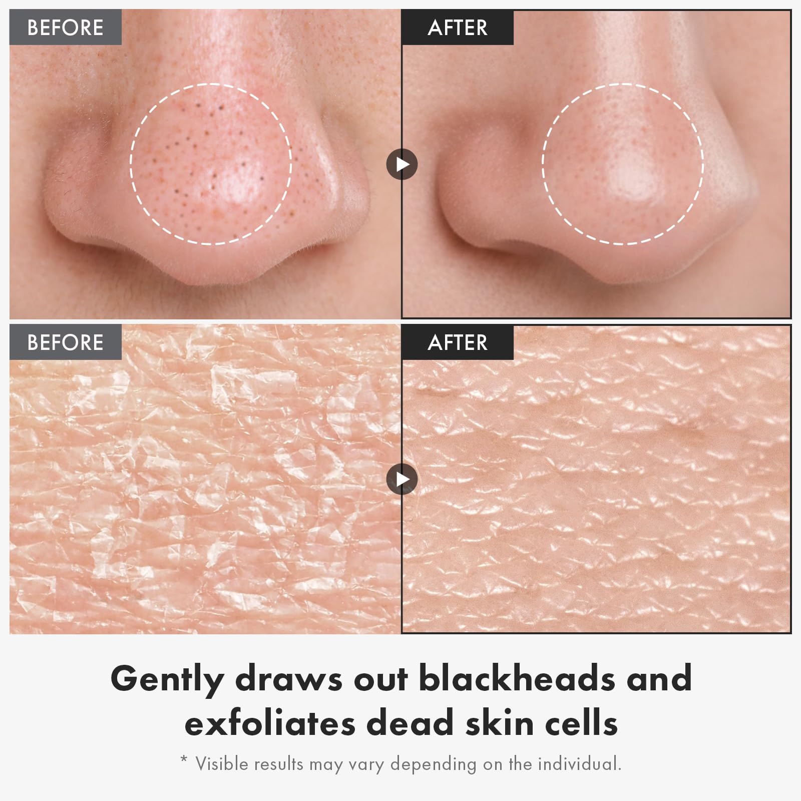 TOSOWOONG close-up of ampoule texture highlighting lightweight hydration