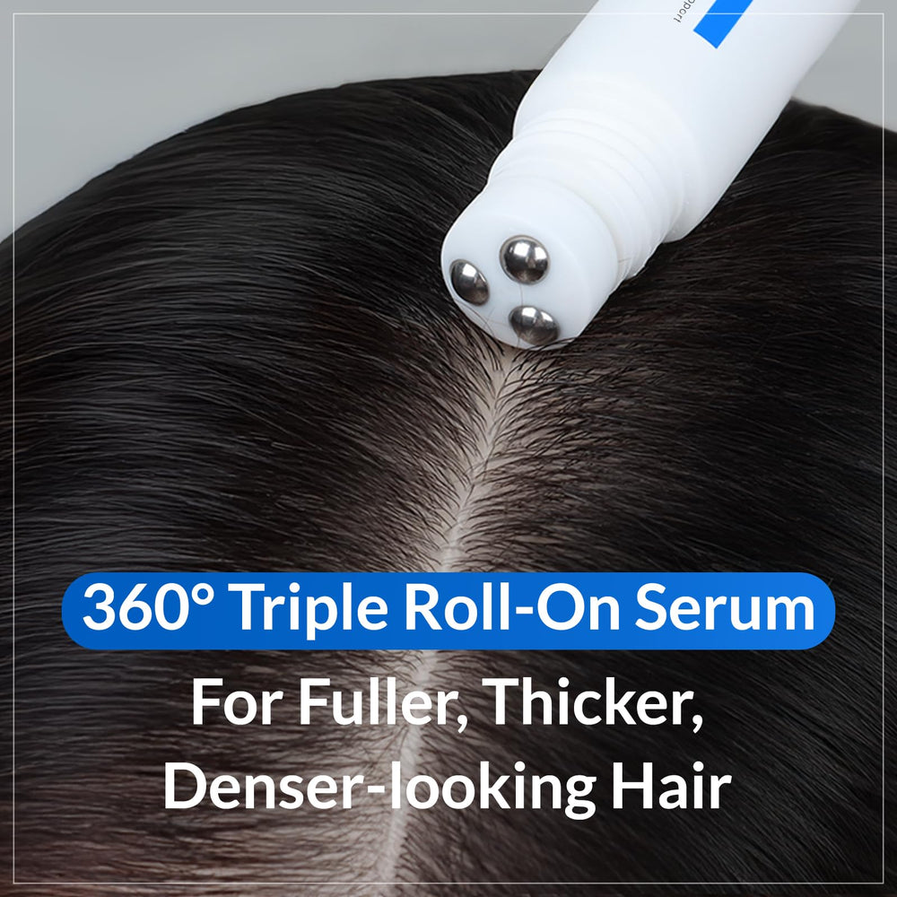 TOSOWOONG triple roller applicator close-up for precise delivery
