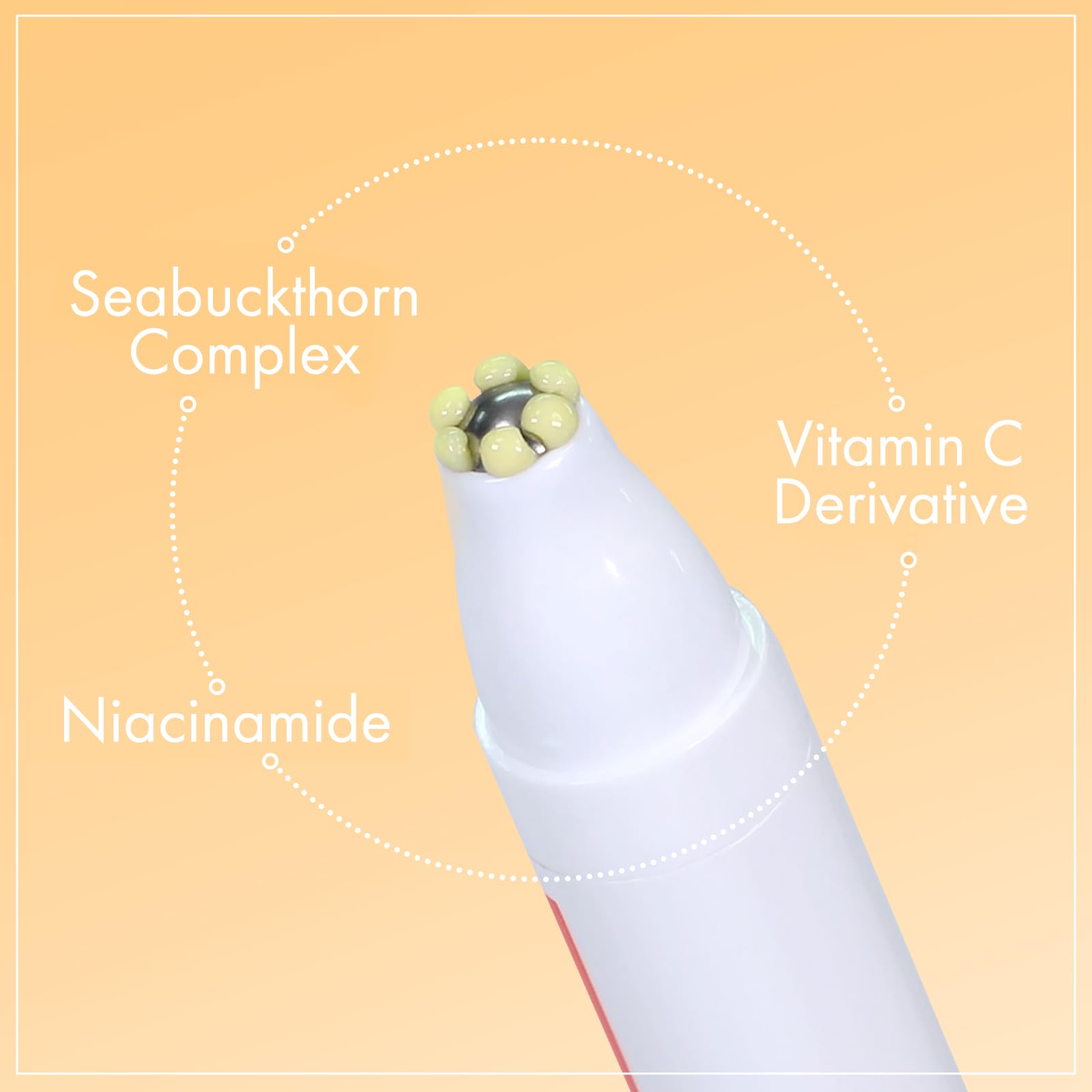 TOSOWOONG VITA Clinic niacinamide-eye-area tone balancing and gentle care.