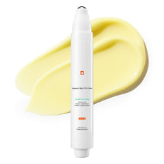 TOSOWOONG VITA Clinic vitamin eye-cream-rollerball application for targeted under-eye smoothing.