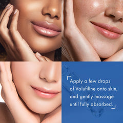 Tosowoong Volufiline serum pump dispense demonstrates easy daily moisturization.