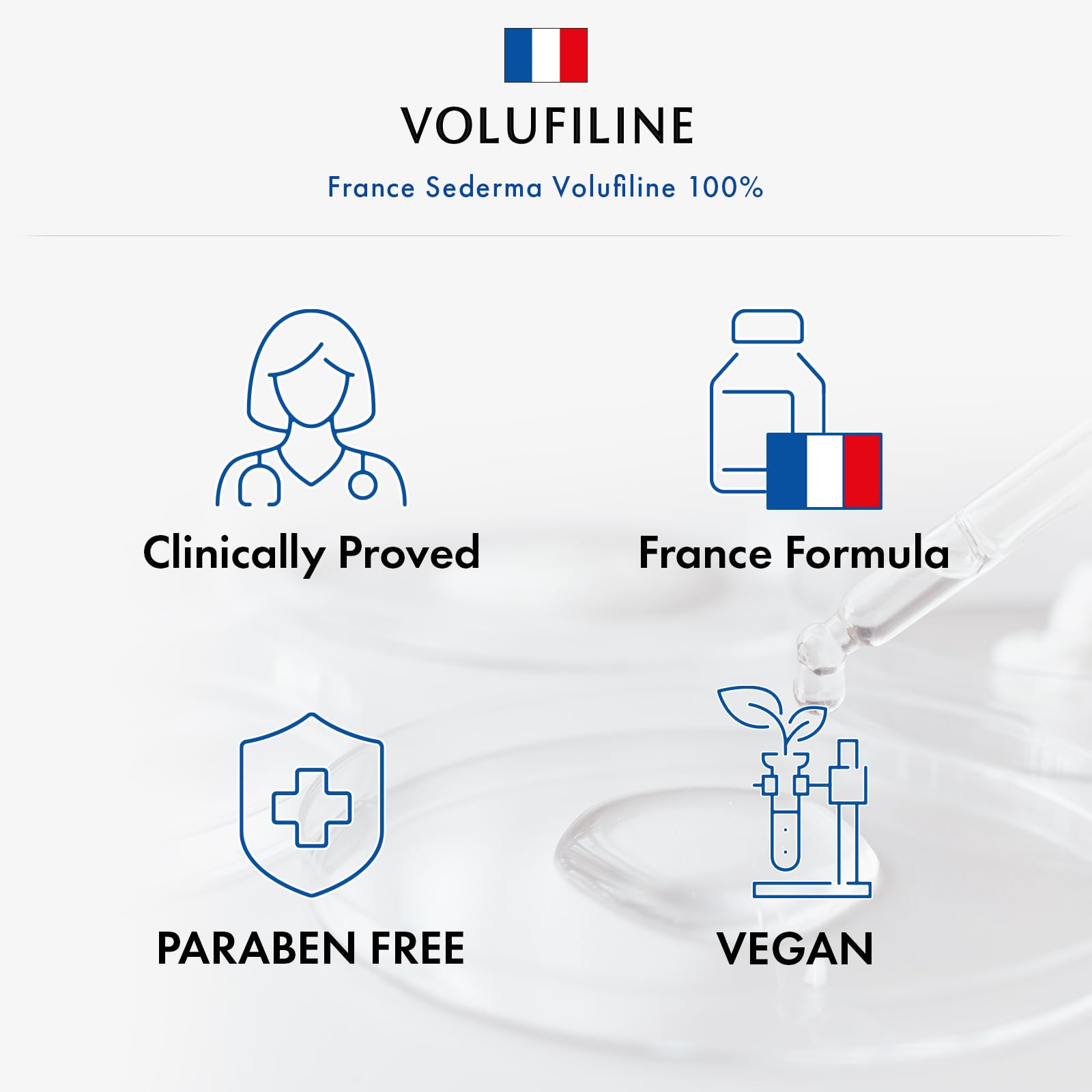 Tosowoong Volufiline serum yields a subtle glow and hydrated finish on skin.