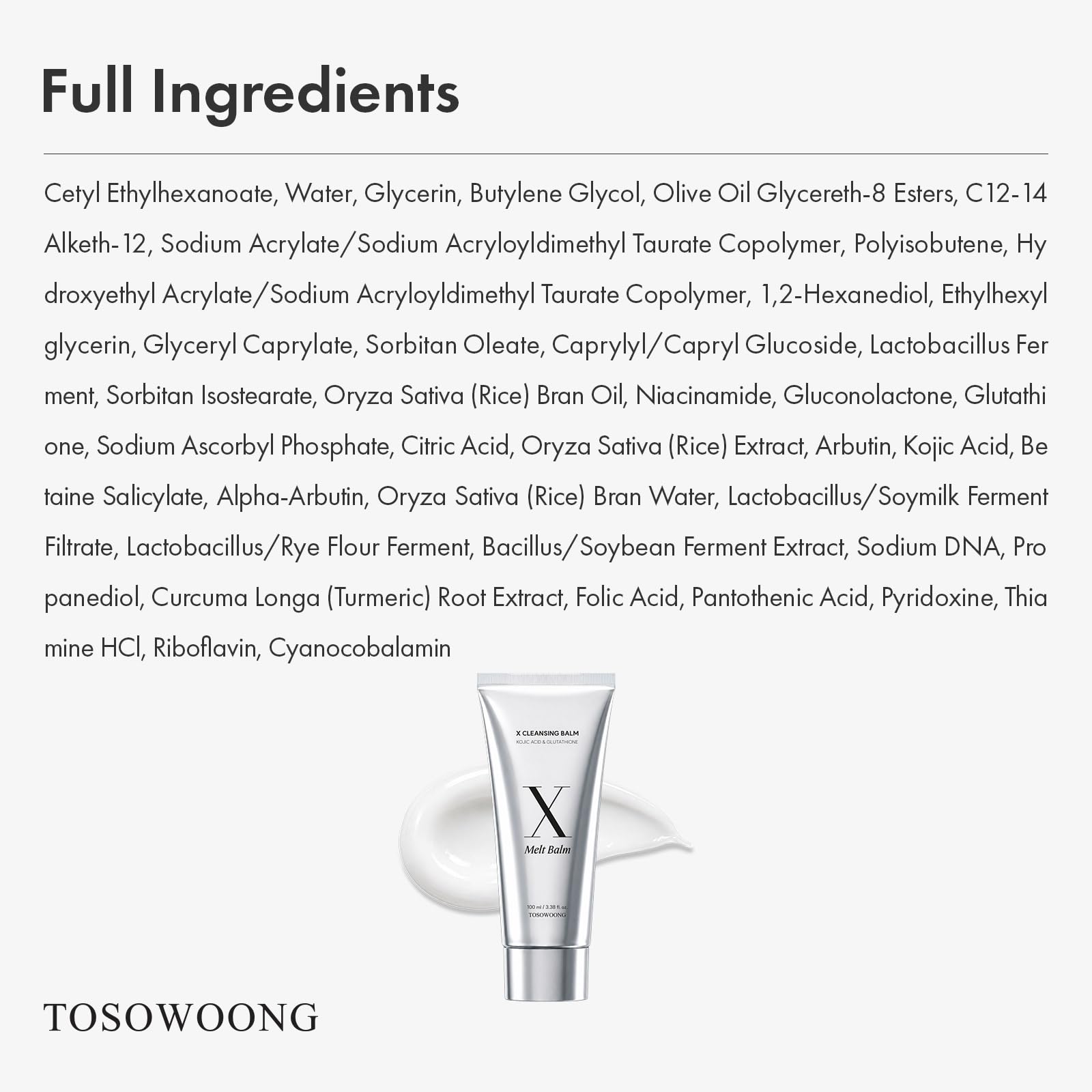 TOSOWOONG displayed in bathroom lifestyle scene suggesting daily routine use