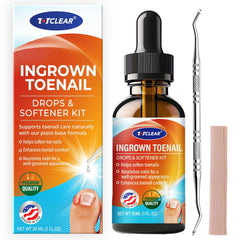 TOTCLEAR ingrown toenail relief lifter tool for gentle lifting and comfort