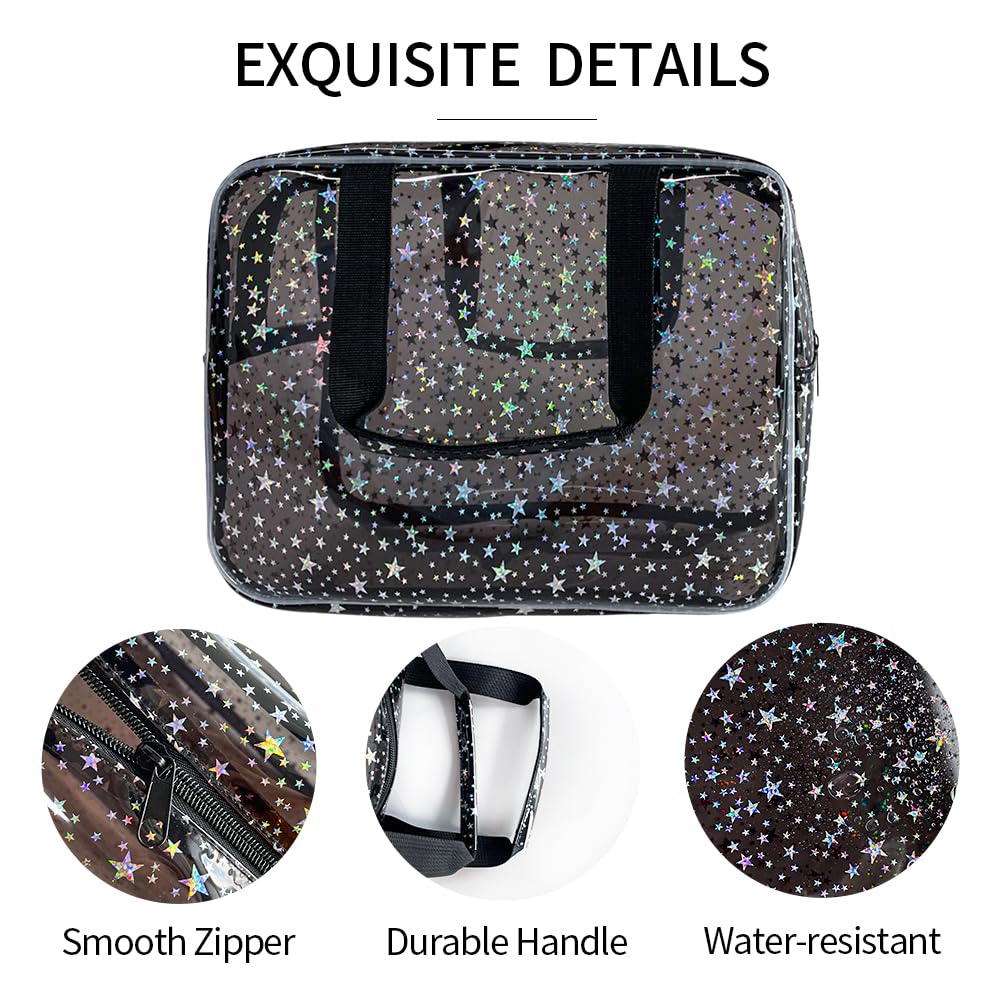 TotePrint inside view demonstrates ample space for daily essentials and small tools.