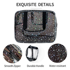 TotePrint inside view demonstrates ample space for daily essentials and small tools.