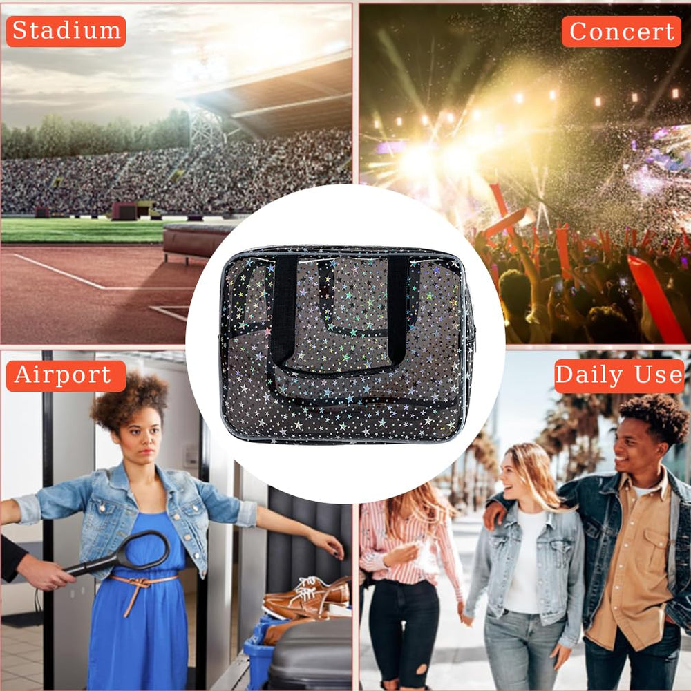 TotePrint size reference image highlights 11.8x5.1x8.2-inch capacity.