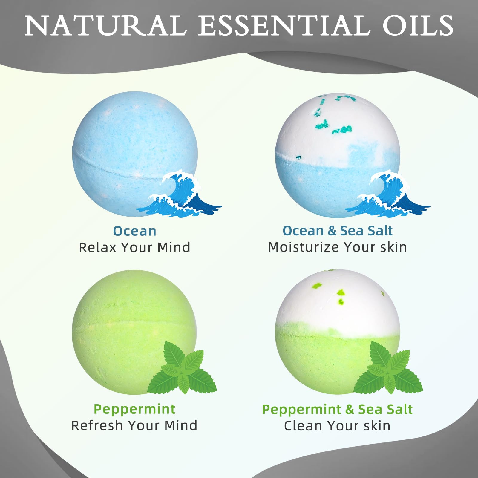 Totexil bath bombs gift idea perfect for him or dad