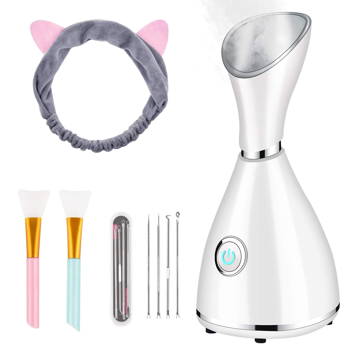 Totexil facial steamer nano steam mist for deep cleansing