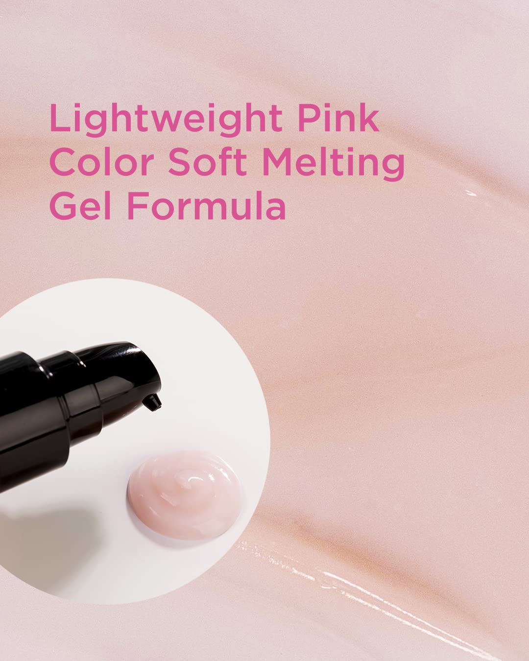 Touch in Sol No Pore Blem Primer closeup pores to illustrate texture smoothing