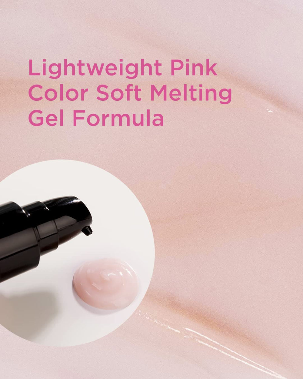 Touch in Sol No Pore Blem Primer closeup pores to illustrate texture smoothing