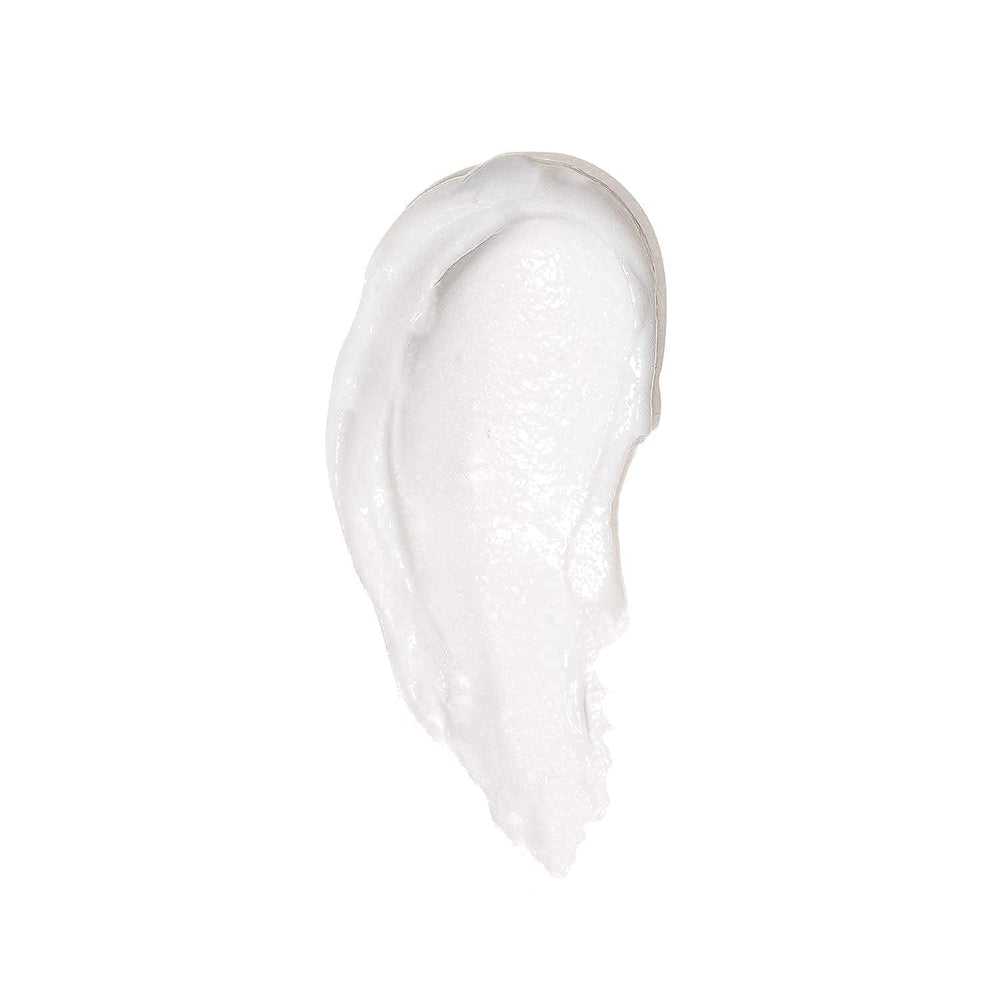 TOUCH before-after style image suggests potential glow after exfoliation.