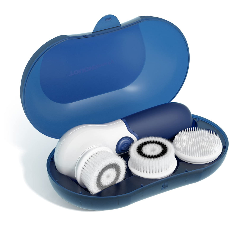 TOUCHBeauty facial cleansing brush 360 rotation deep cleanses and exfoliates
