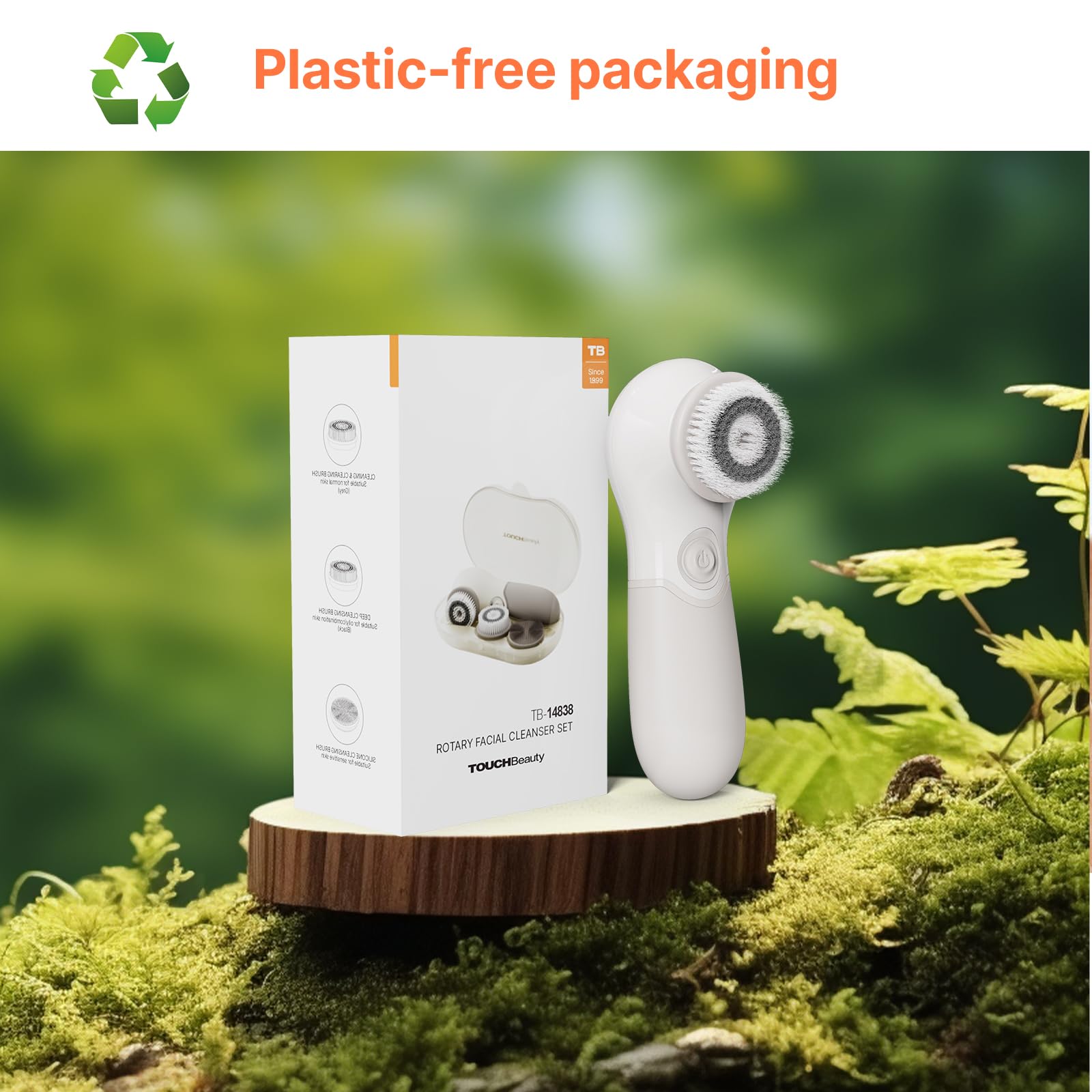 TouchBeauty plastic-free packaging makes an eco-friendly gift-ready choice