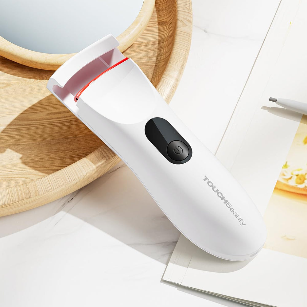 TOUCHBeauty compact design with simple on/off switch for easy control.