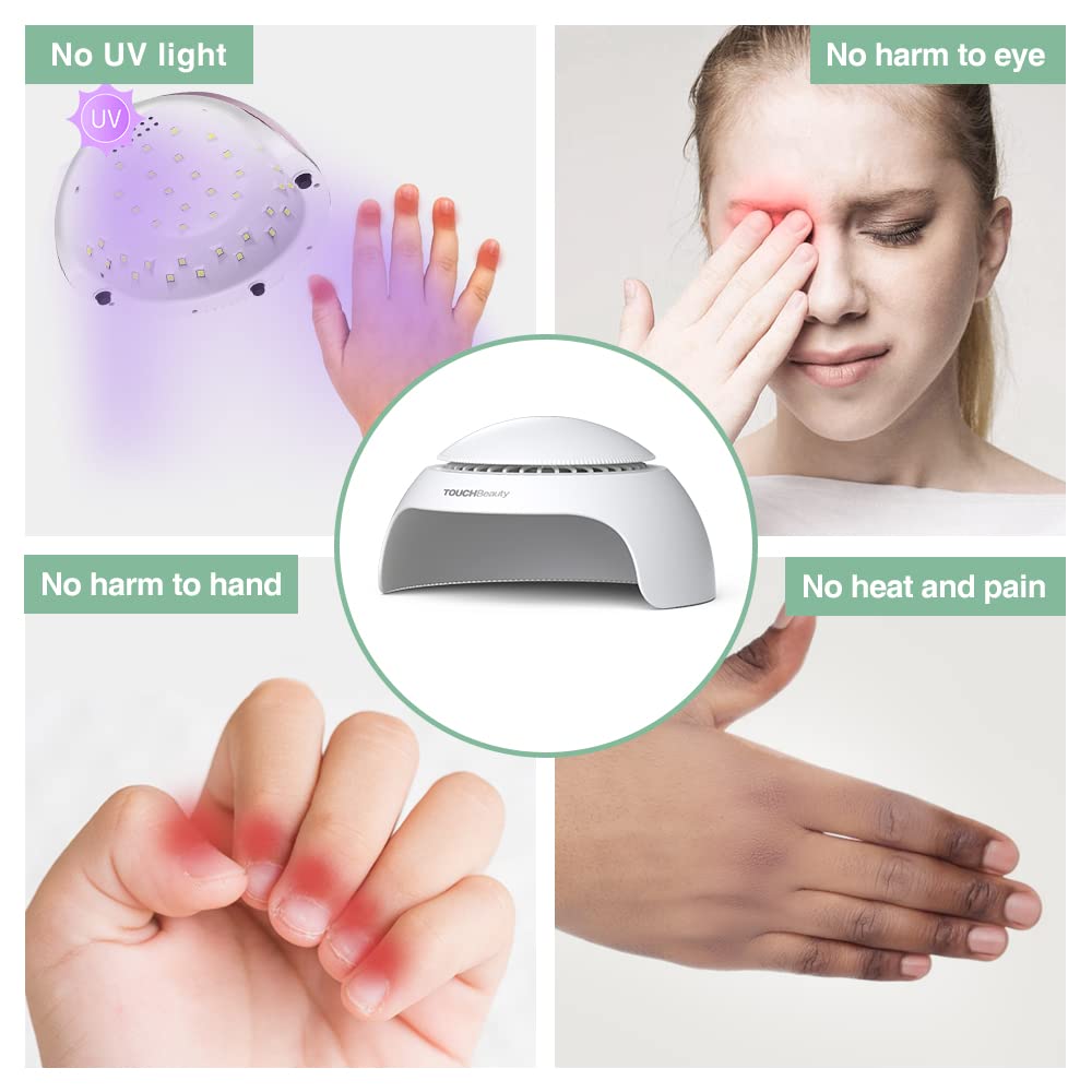 TOUCHBeauty nail dryer fast drying for fingernails and toenails