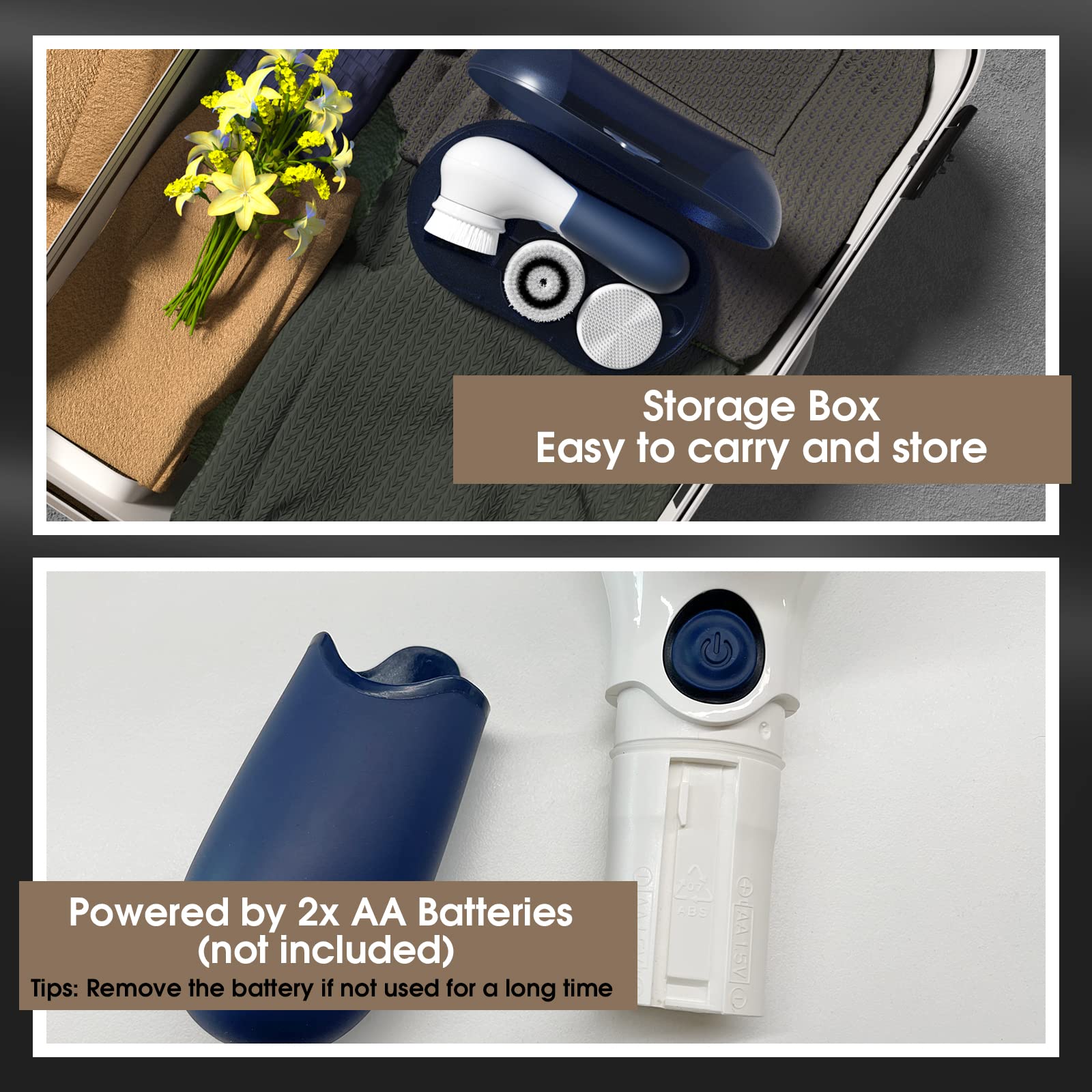 TOUCHBeauty water-resistant design for bathroom use