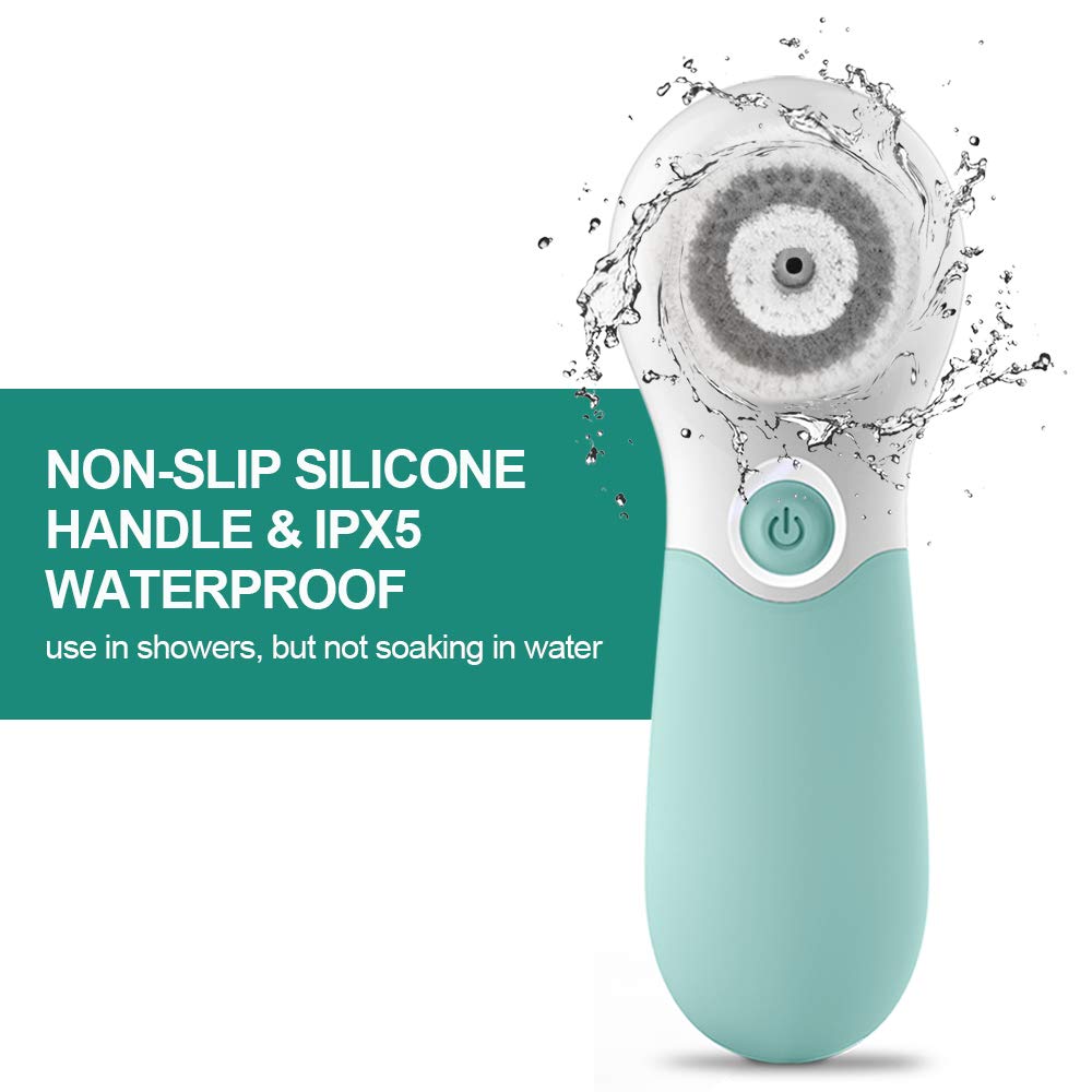 TouchBeauty water-resistant design allows safe use in bathrooms while keeping the device durable.