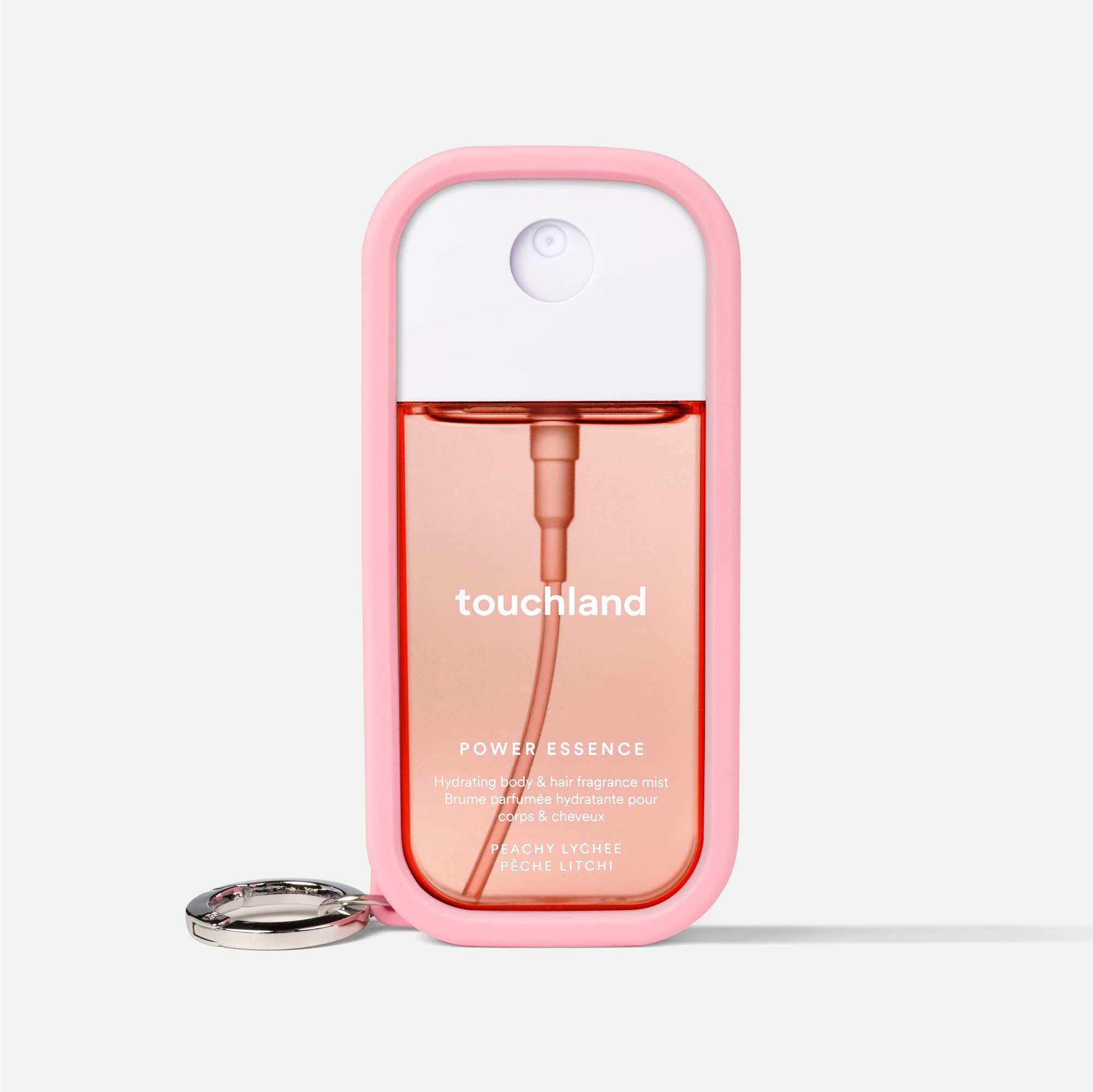 Touchland charm para bolso, lleva tu Mist siempre a mano.