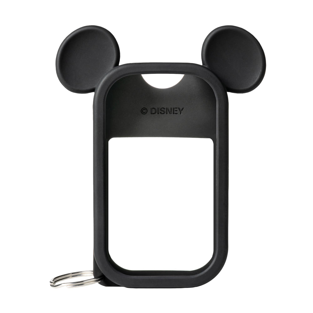 Touchland Mickey Mouse Mist Case silhouette adds playful style and easy access to sanitizer.