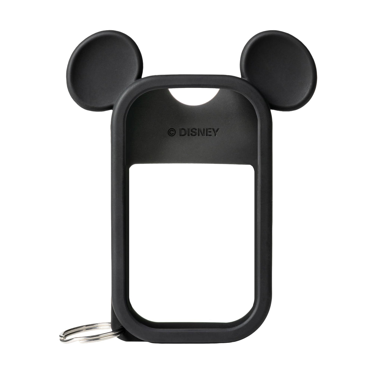 Touchland Mickey Mouse Mist Case silhouette adds playful style and easy access to sanitizer.