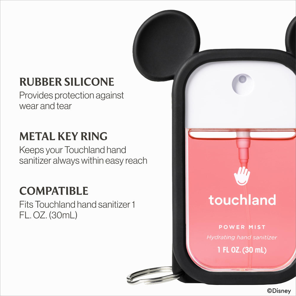 Touchland Disney Mist Case packaging highlights gift-ready presentation and brand appeal.