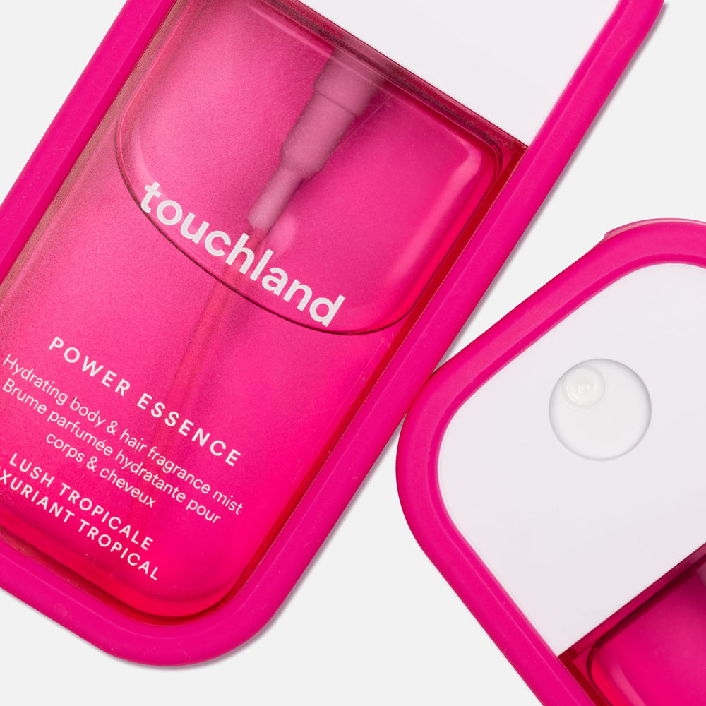 Touchland Exclusive Design for Mist Case showcases fashion-forward craftsmanship.