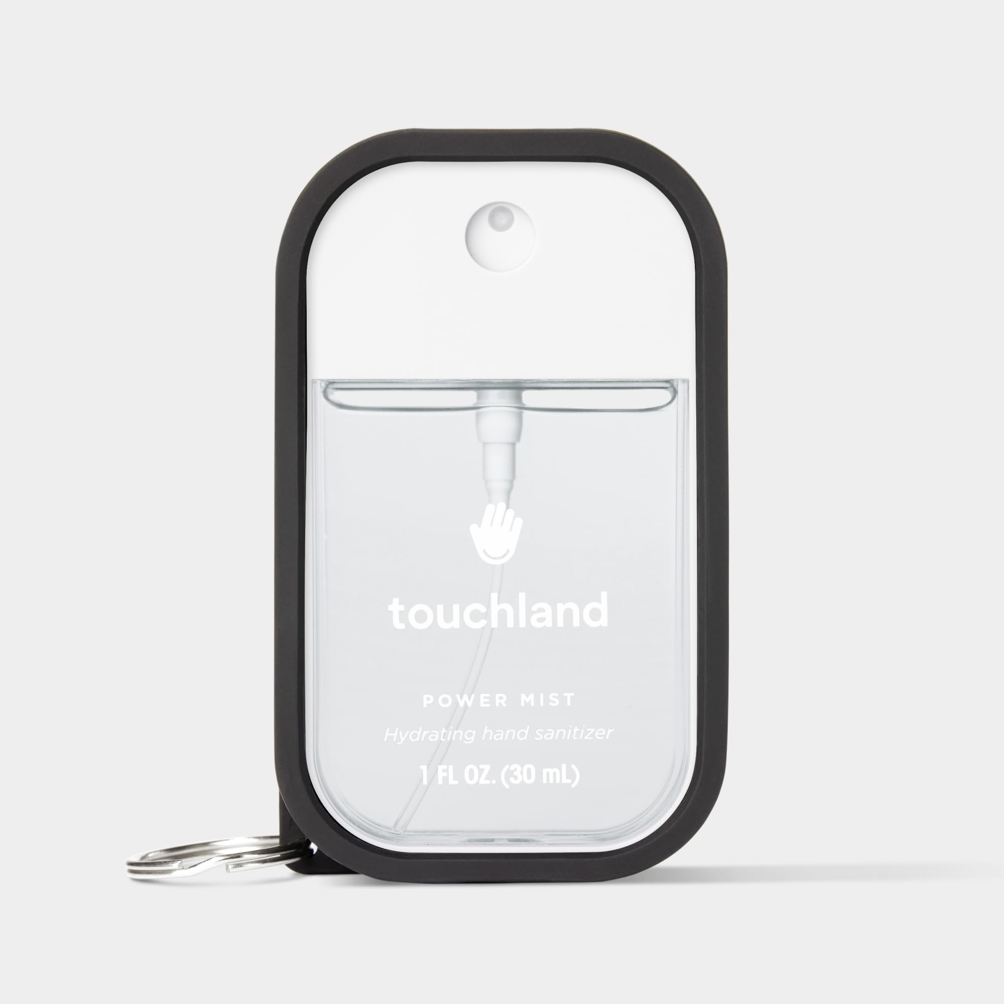 Touchland Hand Mist Case Trio Pink with mist bottle inside, protecting while staying stylish.