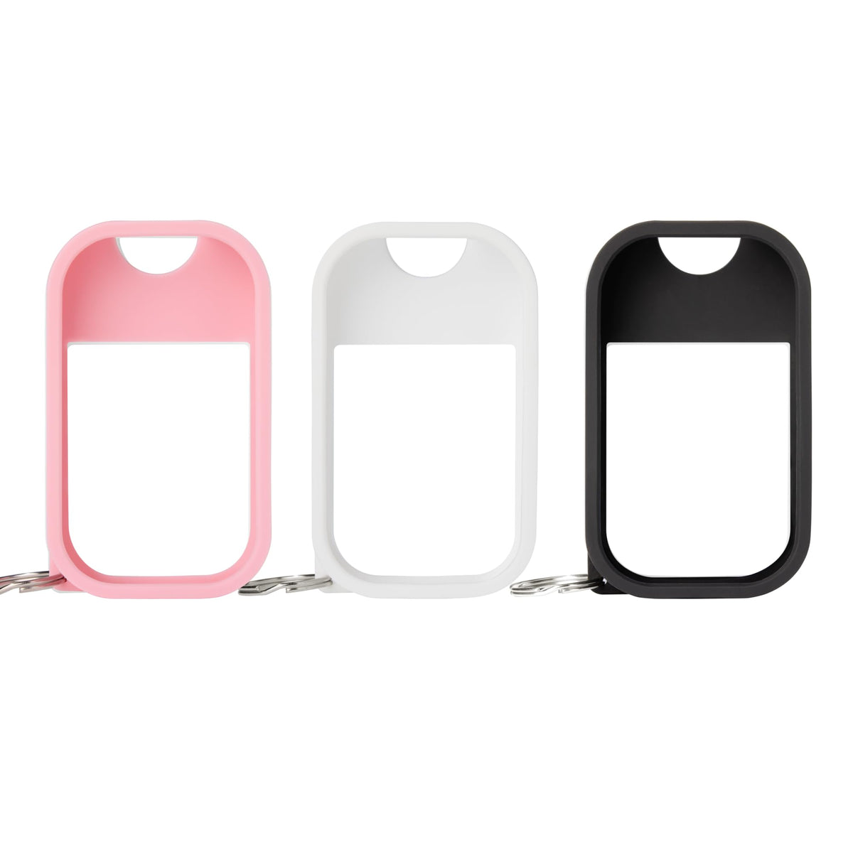 Touchland Hand Mist Case Trio White, matte finish close-up for everyday carry and protection.