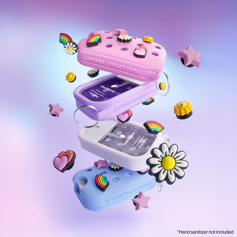 Touchland Mist Case colorways lineup for matching outfits and moods.