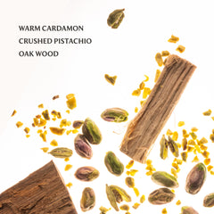 Touchland Rich Pistachio application on arm demonstrates quick hydration for skin