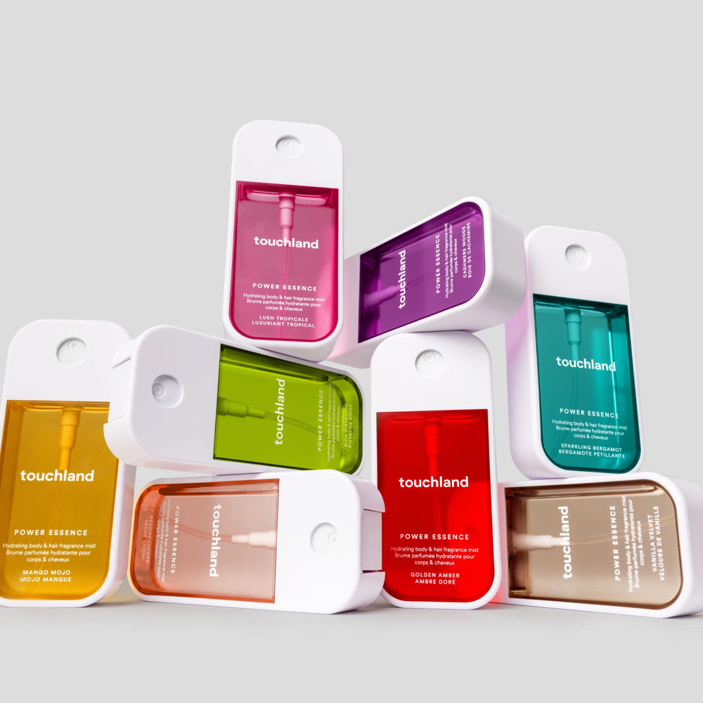 Touchland Rich Pistachio vegan and cruelty-free, aligning with ethical beauty choices