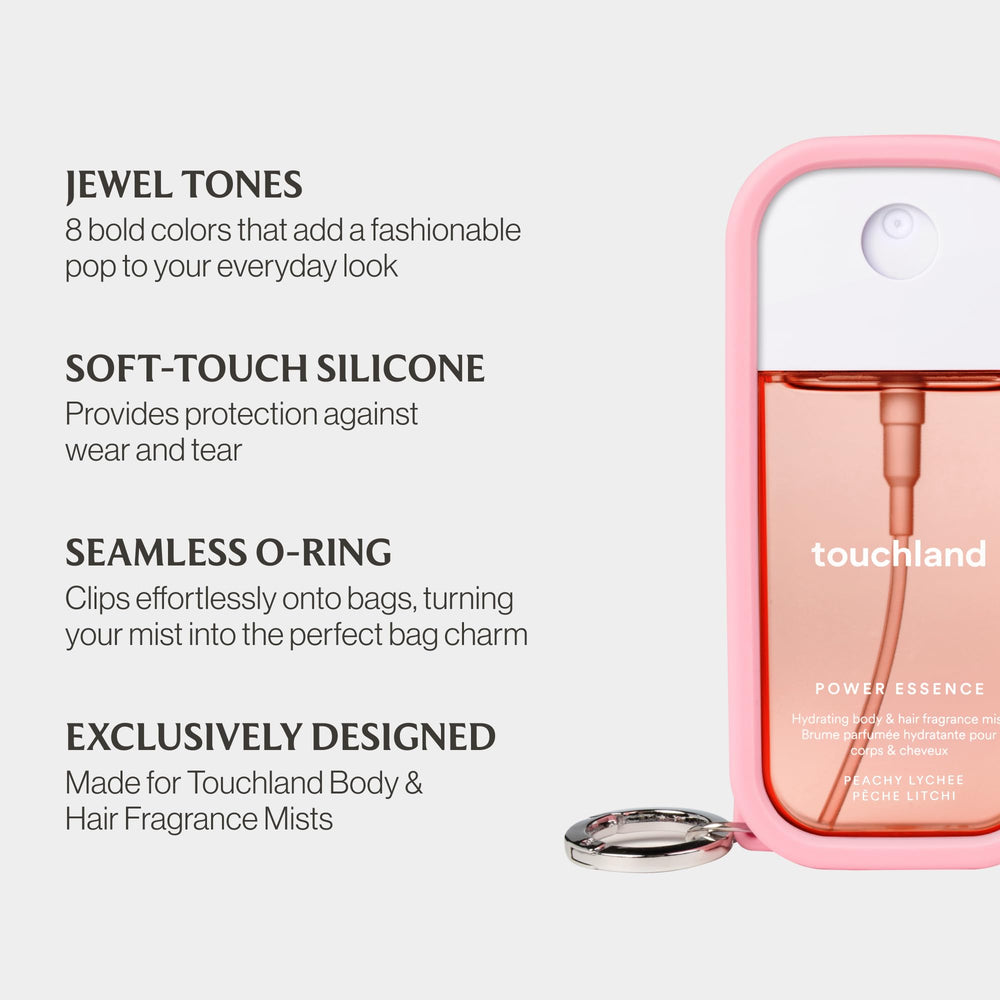 Touchland silicona suave, tacto cómodo y duradero para uso frecuente.