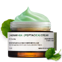 TOUN28 Peptacica overnight cream jar delivering deep hydration overnight.