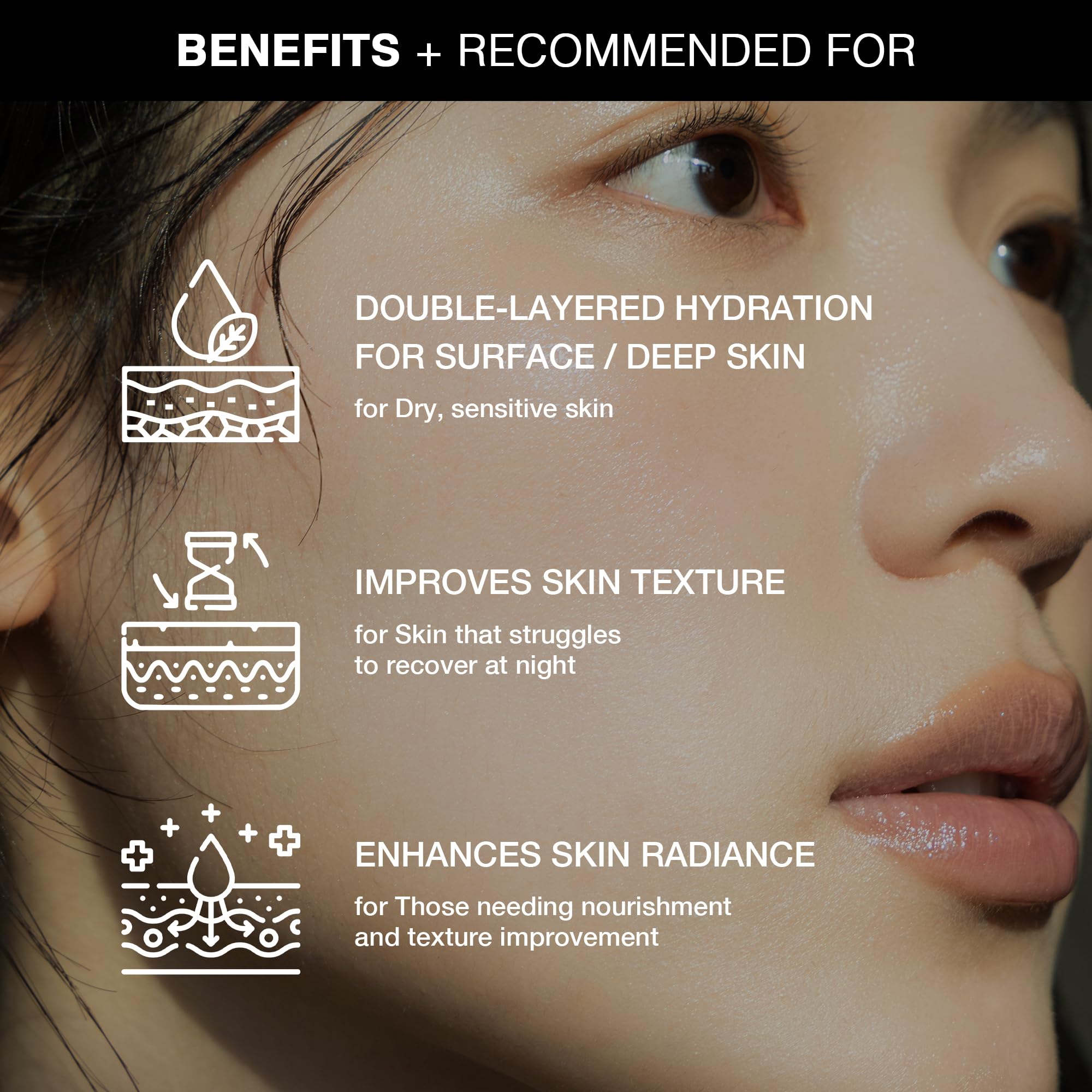TOUN28 peptides and retinol formula bottle for anti-aging smoothness.