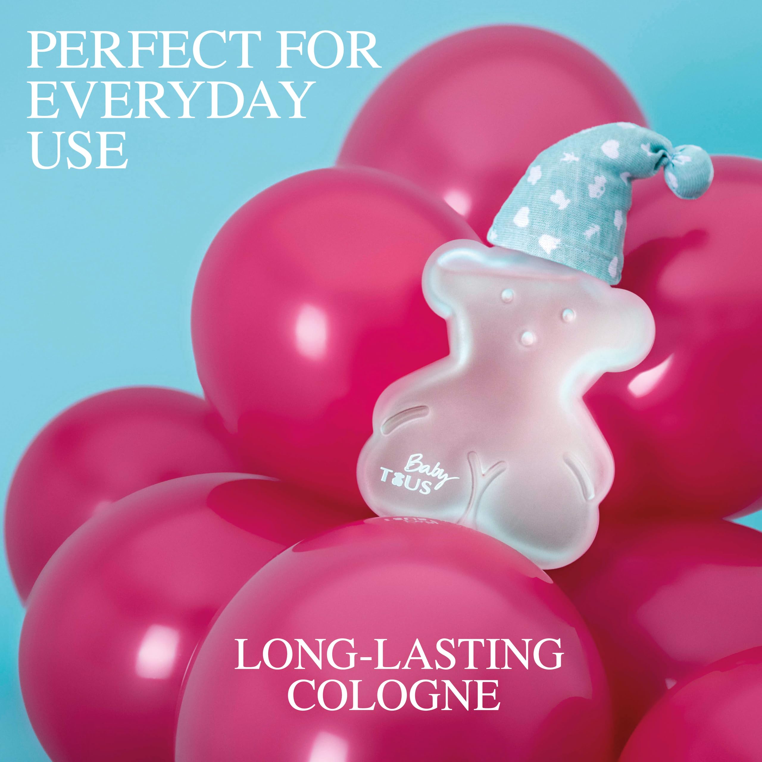 TOUS Baby Cologne gift set image suggesting an ideal baby gift option