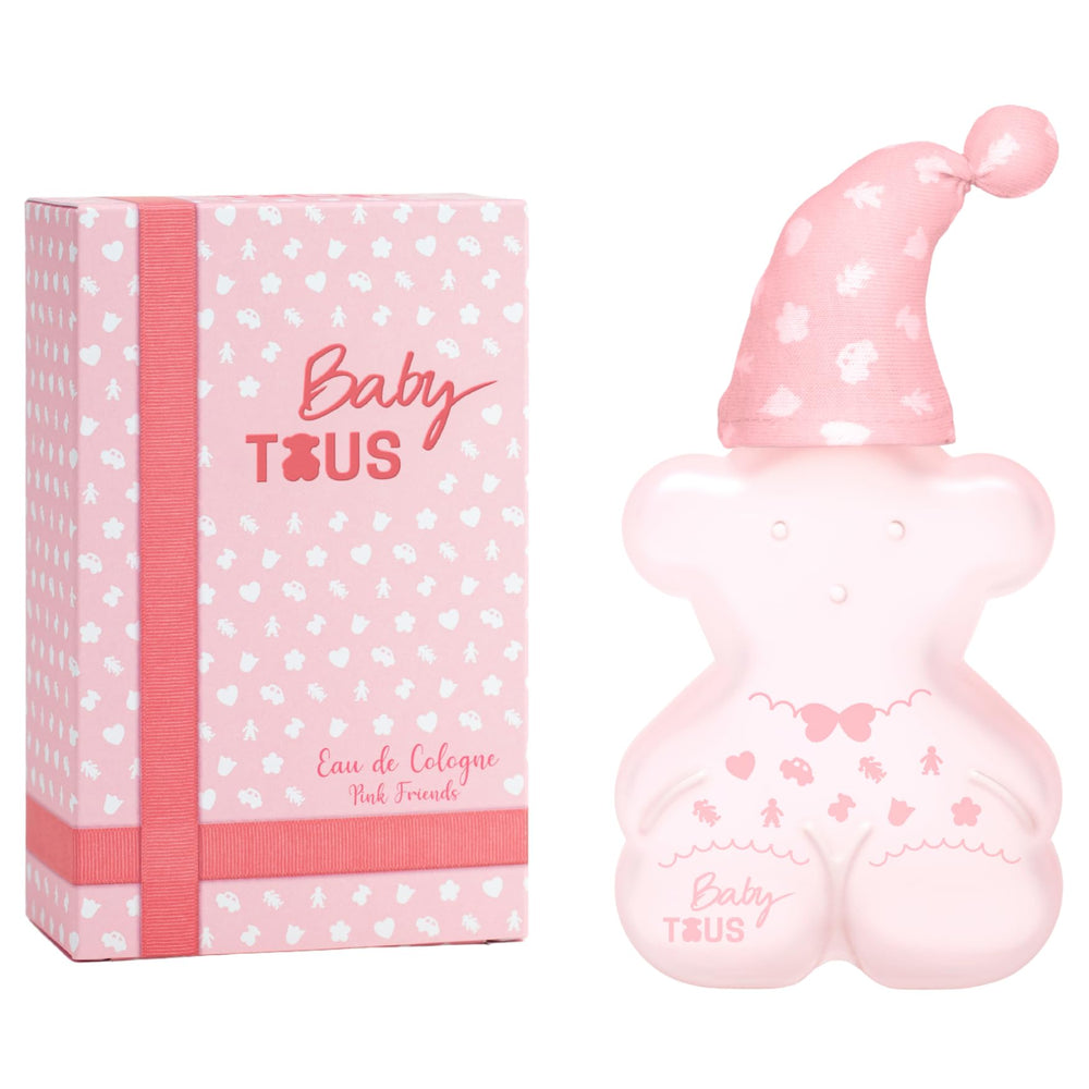 TOUS Baby Cologne for Girls bottle front view showcases elegant packaging and gentle fragrance for daily wear.