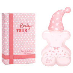 TOUS Baby Cologne for Girls bottle front view showcases elegant packaging and gentle fragrance for daily wear.