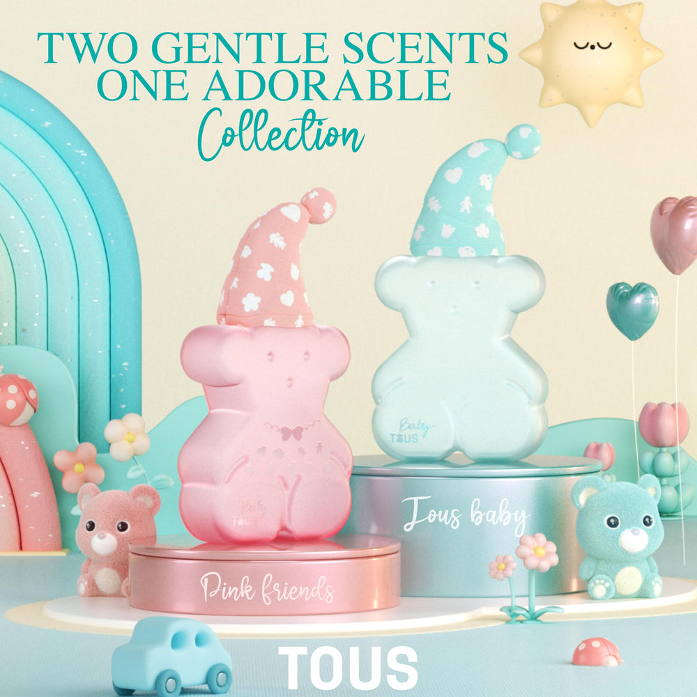 TOUS Baby Cologne neroli note image emphasizing fresh soft aroma for sensitive skin