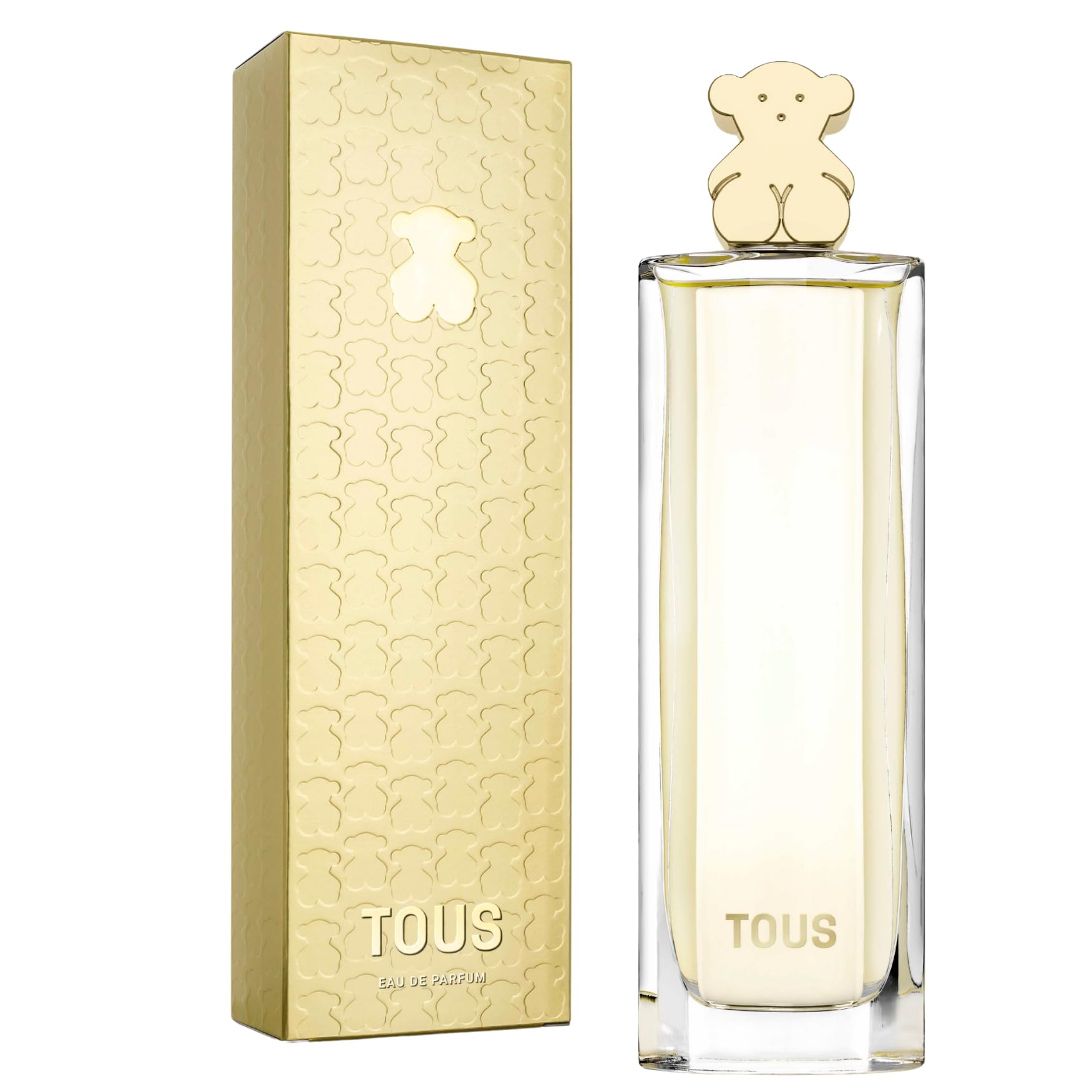 TOUS Eau de Parfum bottle closeup for refined everyday wear