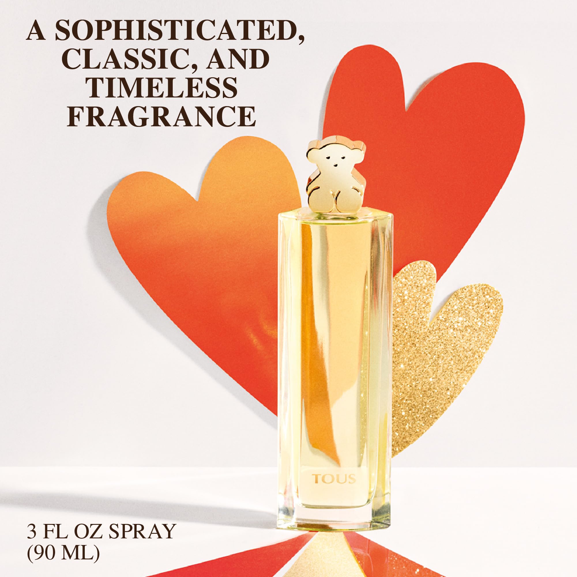 TOUS eau de parfum application tips on wrist area