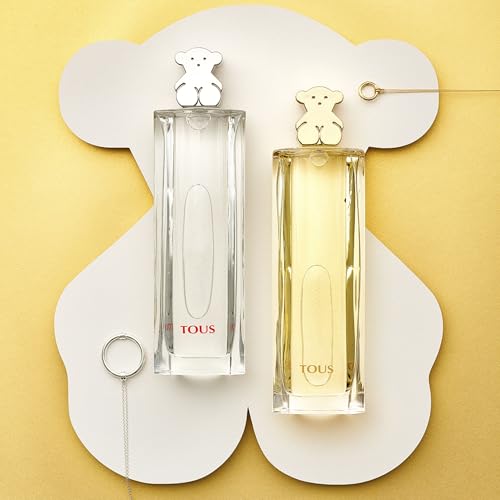 TOUS Eau de Parfum neroli note closeup emphasizes vibrant floral aroma