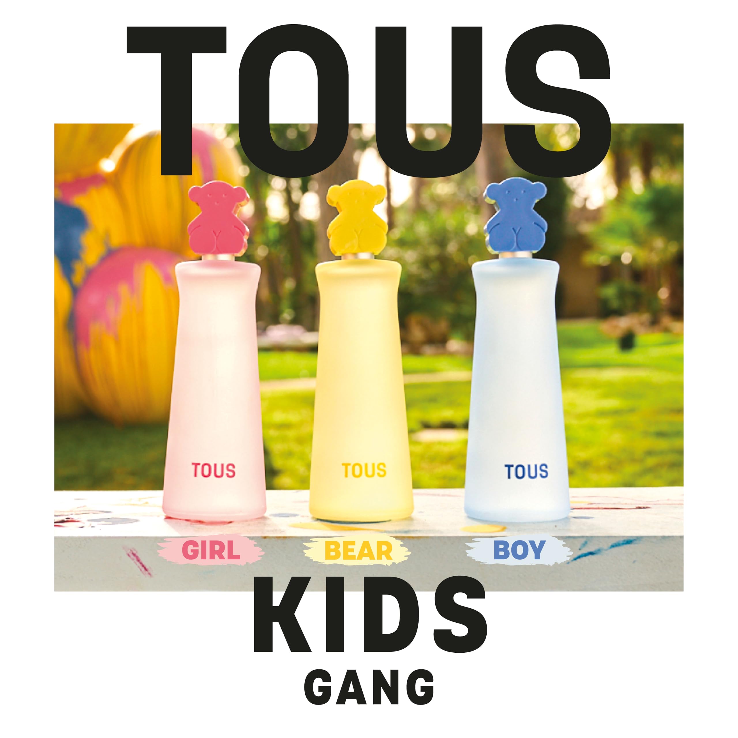 TOUS gift packaging display ideal for birthdays.