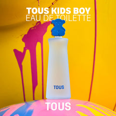 TOUS kids bottle cap closeup showing delicate fragrance.