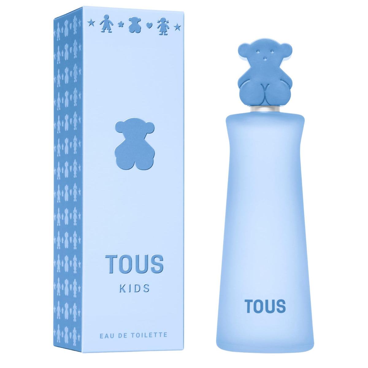 TOUS Eau de Toilette Kids bottle front for everyday wear.