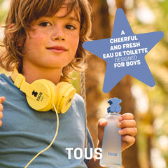 TOUS note apricot coconut closeup highlighting scent profile.