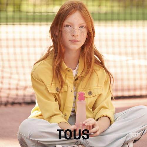 TOUS Kids Girl EDT coconut water note adds a light, refreshing feel.
