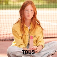 TOUS Kids Girl EDT coconut water note adds a light, refreshing feel.